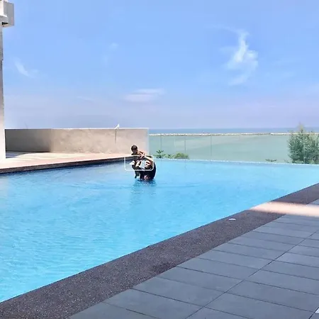 Kira Drawbridge Homestay With Pool Wifi Netflix Near Ktcc Mall Kuala Terengganu Exterior photo